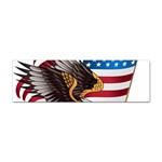 American Eagle Clip Art Sticker (Bumper)