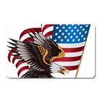 American Eagle Clip Art Magnet (Rectangular)