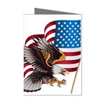 American Eagle Clip Art Mini Greeting Cards (Pkg of 8)