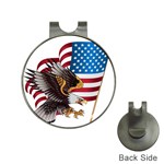 American Eagle Clip Art Hat Clips with Golf Markers