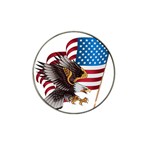 American Eagle Clip Art Hat Clip Ball Marker (10 pack)
