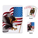 American Eagle Clip Art Playing Cards Single Design (Rectangle)