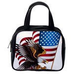 American Eagle Clip Art Classic Handbag (One Side)