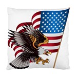 American Eagle Clip Art Standard Cushion Case (Two Sides)