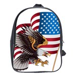 American Eagle Clip Art School Bag (Large)