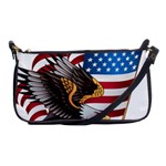 American Eagle Clip Art Shoulder Clutch Bag
