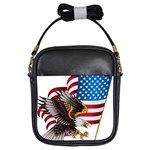 American Eagle Clip Art Girls Sling Bag