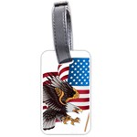 American Eagle Clip Art Luggage Tag (one side)