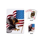 American Eagle Clip Art Playing Cards Single Design (Mini)
