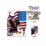 American Eagle Clip Art Playing Cards 54 Designs (Mini)