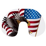 American Eagle Clip Art Travel Neck Pillow