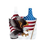 American Eagle Clip Art Full Print Recycle Bag (S)