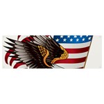 American Eagle Clip Art Banner and Sign 12  x 4 