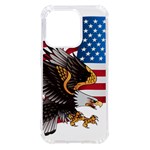 American Eagle Clip Art iPhone 14 Pro TPU UV Print Case