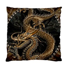 Fantasy Dragon Pentagram Standard Cushion Case (one Side)