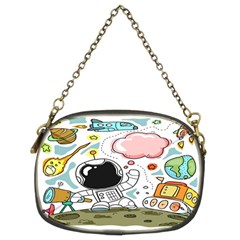 Sketch Cute Child Funny Chain Purse (two Sides) by Hannah976