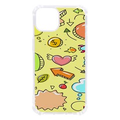 Cute Sketch Child Graphic Funny Iphone 13 Tpu Uv Print Case by Hannah976