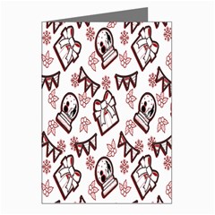 Signs Of Christmas Time  Greeting Cards (pkg Of 8) by ConteMonfrey