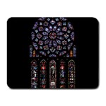 Rosette Cathedral Small Mousepad