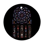 Rosette Cathedral Ornament (Round)