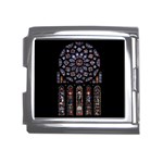 Rosette Cathedral Mega Link Italian Charm (18mm)