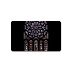 Rosette Cathedral Magnet (Name Card)