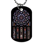 Rosette Cathedral Dog Tag (Two Sides)