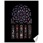 Rosette Cathedral Canvas 16  x 20 