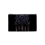 Rosette Cathedral Cosmetic Bag (Small)