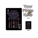 Rosette Cathedral Playing Cards 54 Designs (Mini)