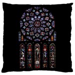Rosette Cathedral Large Cushion Case (Two Sides)