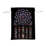 Rosette Cathedral Lightweight Drawstring Pouch (M)