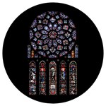 Rosette Cathedral Round Trivet