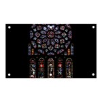 Rosette Cathedral Banner and Sign 5  x 3 