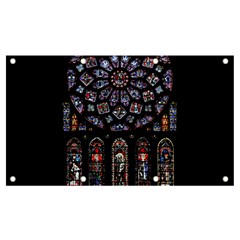 Rosette Cathedral Banner And Sign 7  X 4  by Hannah976