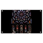 Rosette Cathedral Banner and Sign 7  x 4 