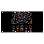 Rosette Cathedral Banner and Sign 8  x 4 