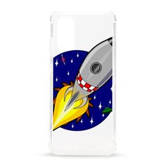 Rocket Ship Launch Vehicle Moon Samsung Galaxy S20 6 2 Inch Tpu Uv Case by Sarkoni