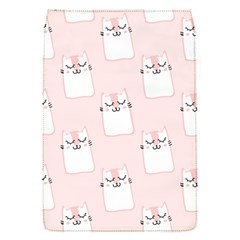 Pattern Pink Cute Sweet Fur Cats Removable Flap Cover (s)