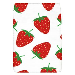 Seamless Pattern Fresh Strawberry Removable Flap Cover (s)
