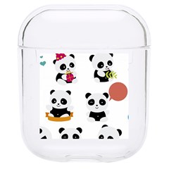 Playing Pandas Cartoons Hard Pc Airpods 1/2 Case by Apen