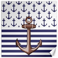 Anchor Background Design Canvas 20  X 20  by Apen