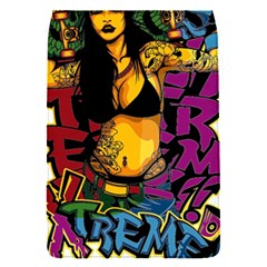 Xtreme Skateboard Graffiti Removable Flap Cover (s)