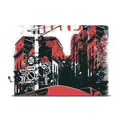 Cars City Fear This Poster Plate Mats by Sarkoni