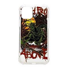 Grim Reaper Above Art  Monster Moon Letter Poster Iphone 11 Pro 5 8 Inch Tpu Uv Print Case by Sarkoni