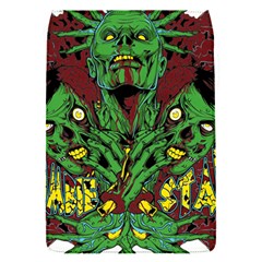 Zombie Star Monster Green Monster Removable Flap Cover (s)