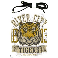 1813 River City Tigers Athletic Department Shoulder Sling Bag by Sarkoni