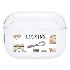 I Love Cooking Baking Utensils Knife Hard Pc Airpods Pro Case by Apen