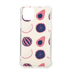 Fruits Halves Pattern Design Iphone 11 Pro 5 8 Inch Tpu Uv Print Case by Apen