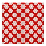 Christmas Snowflakes Background Pattern Banner and Sign 4  x 4 